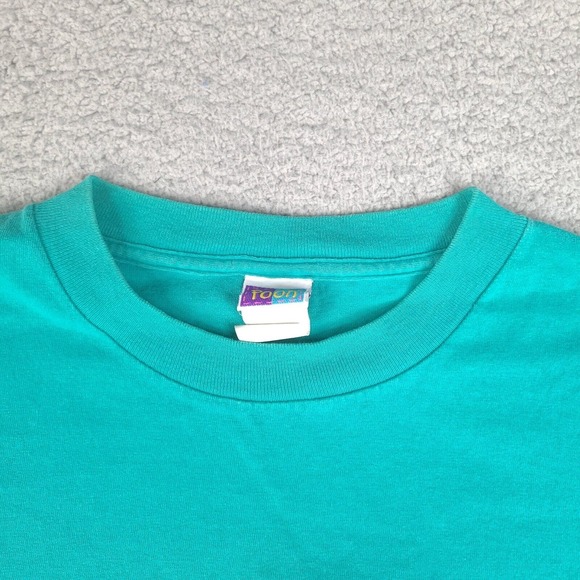 Winnie The Pooh T-Shirt Blue One‎ Size Oversized Sharing Laughs Short Sleeve - Picture 5 of 16